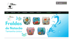 Desktop Screenshot of eco-rabinhos.com