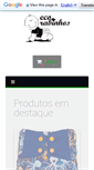 Mobile Screenshot of eco-rabinhos.com