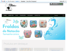 Tablet Screenshot of eco-rabinhos.com